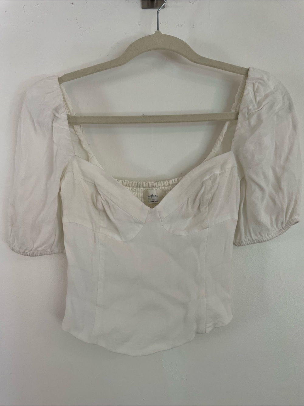 Wilfred Bustier Top